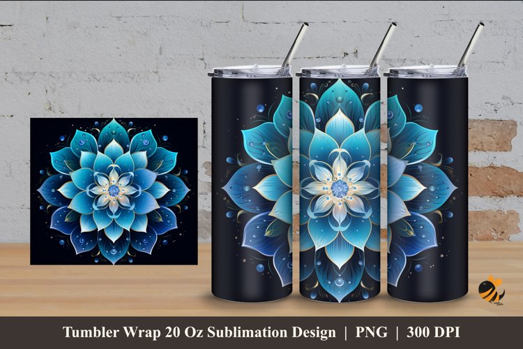 Tumbler Wrap Design Image 6