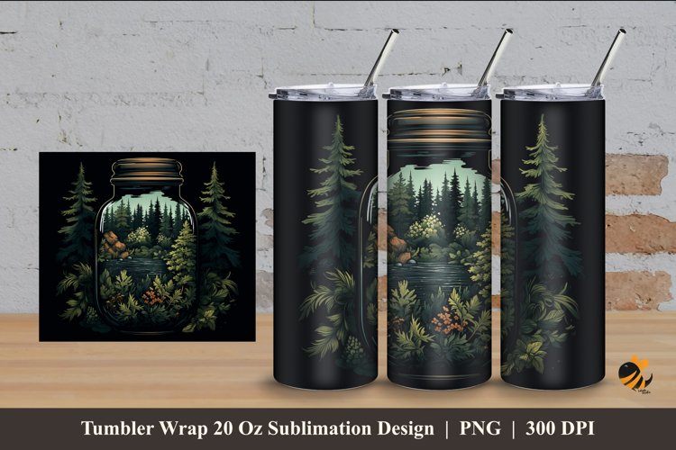 Tumbler Wrap Design Image 7