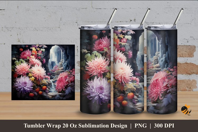 Tumbler Wrap Design Image 6