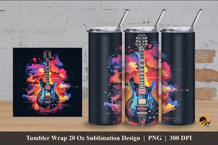 Guitar Clipart Image 21