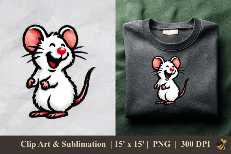 Mouse Clipart Image 8