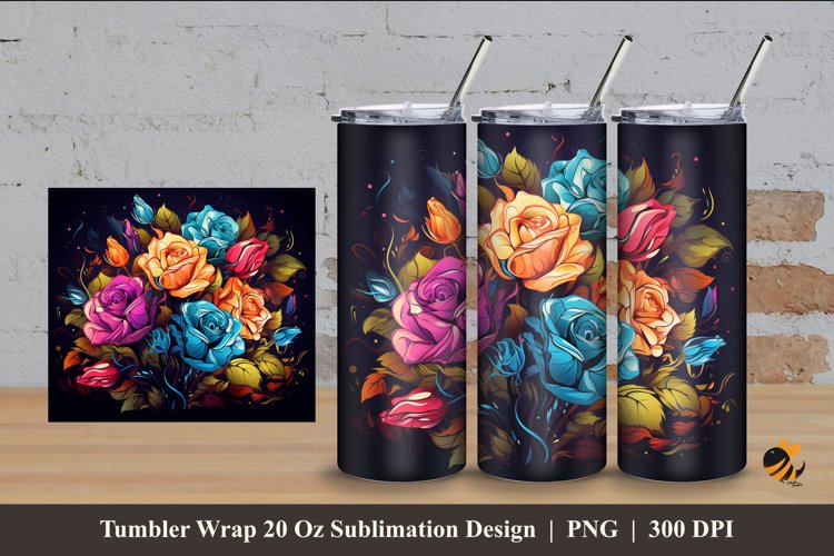 Tumbler Wrap Design Image 15