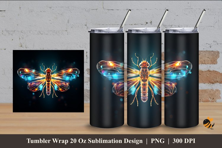 Fireflies Clipart Image 16