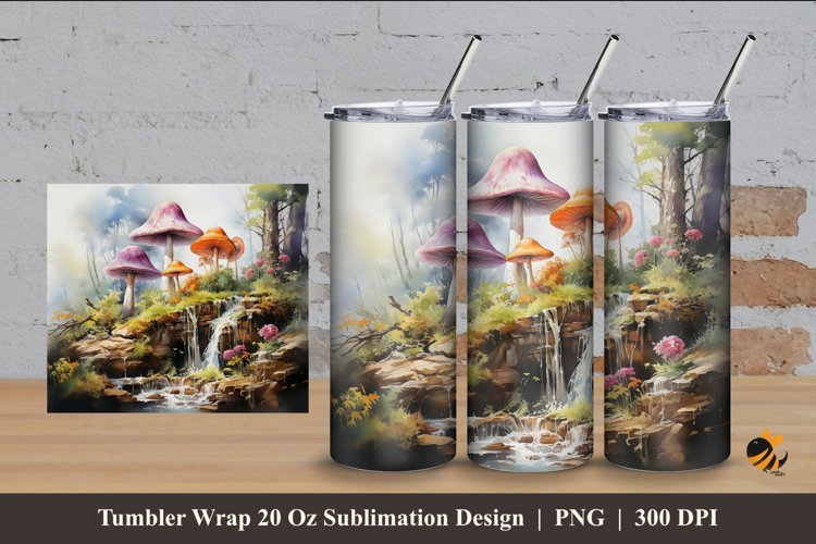 Tumbler Wrap Design Image 12