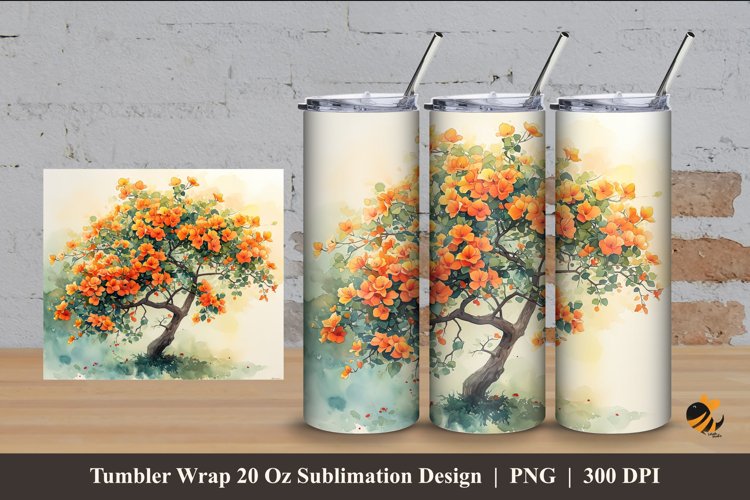Tumbler Wrap Design Image 9