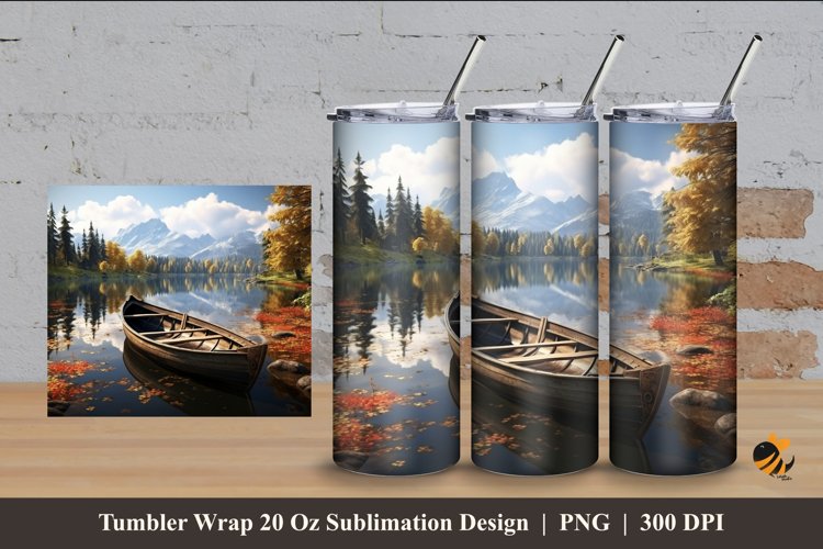 Tumbler Wrap Design Image 17
