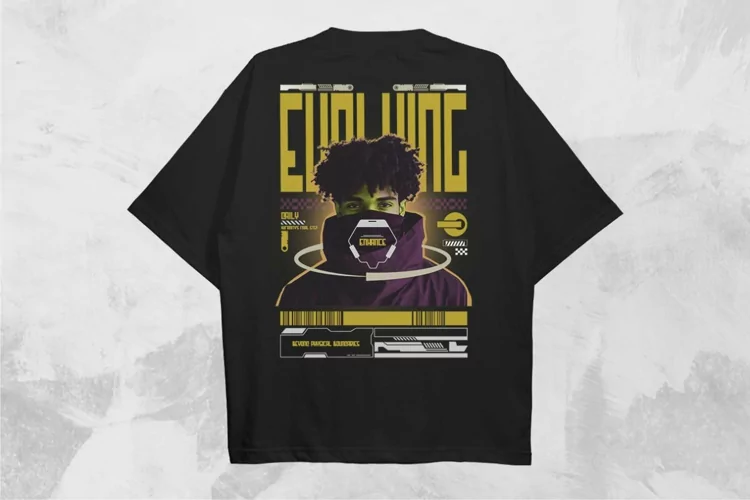 Evolving Daily Streetwear PNG T-shirt Design