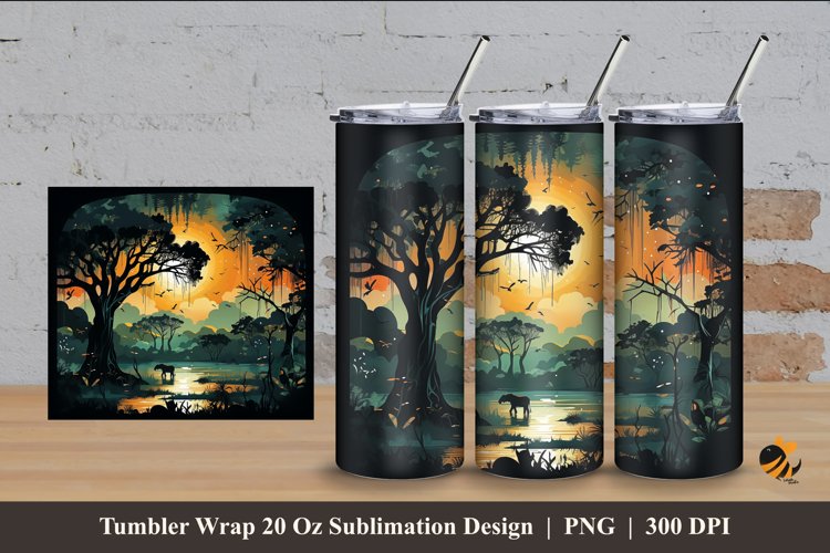 Tumbler Wrap Design Image 8
