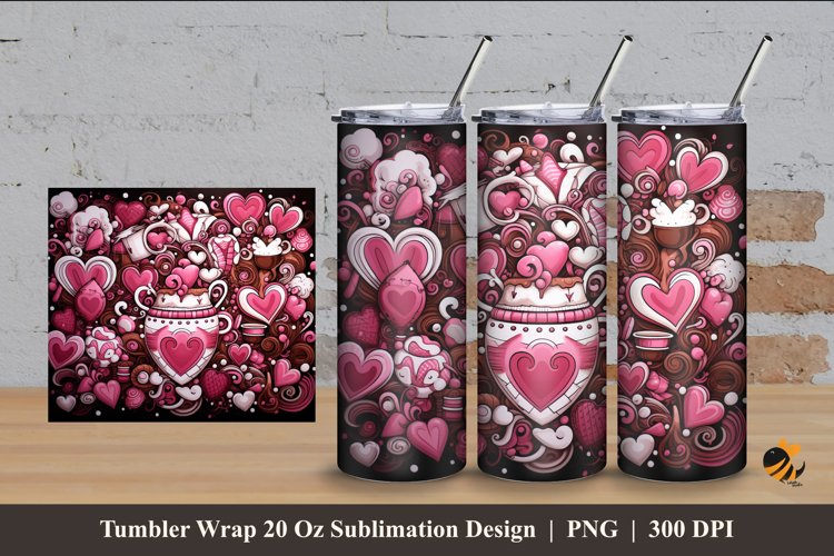 Tumbler Wrap Design Image 11