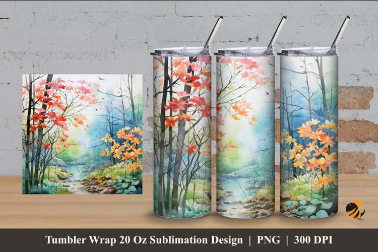 Tumbler Wrap Design Image 9