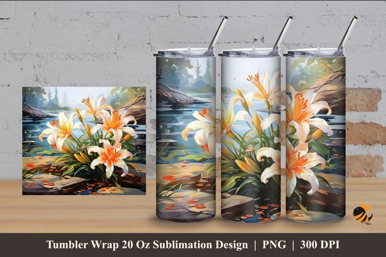 Tumbler Wrap Design Image 13