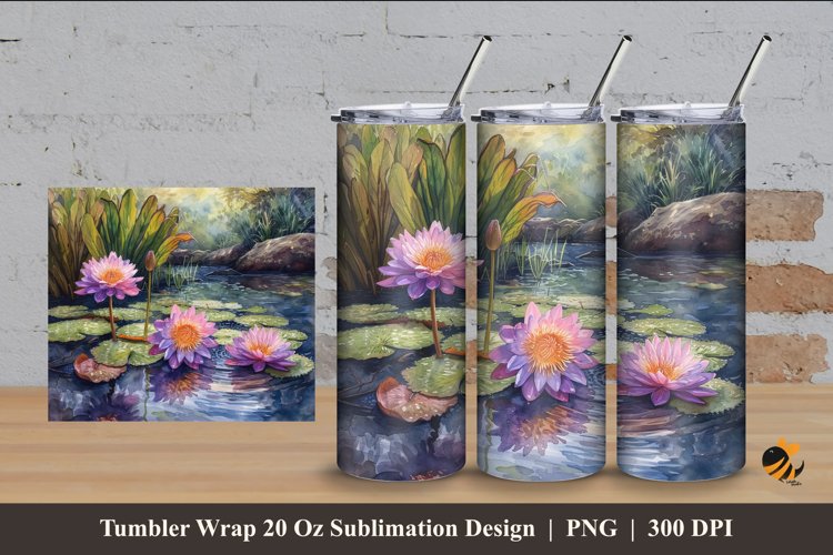 Lotus Flower Clipart Image 16