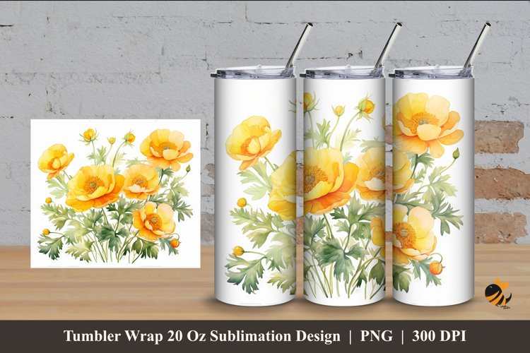 Tumbler Wrap Design Image 9