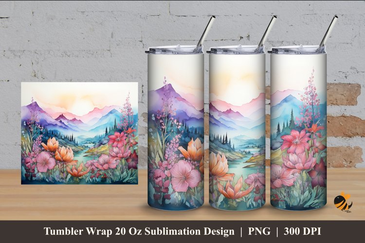 Tumbler Wrap Design Image 6