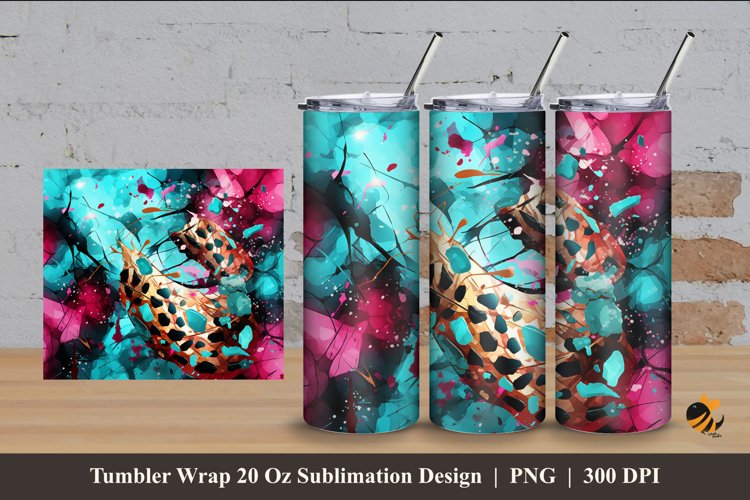 Leopard Sublimation Design Image 13