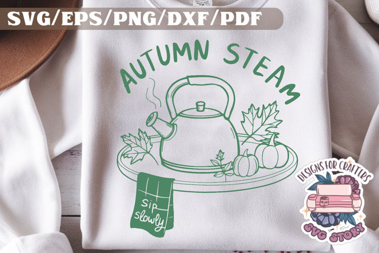 Cozy Fall Quote SVG Funny PNG Cute Autumn