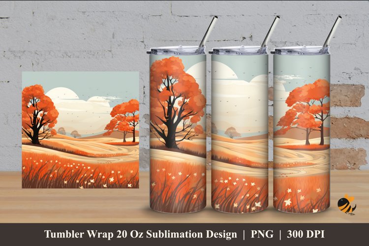 Tumbler Wrap Design