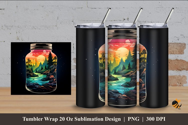 Tumbler Wrap Design Image 24