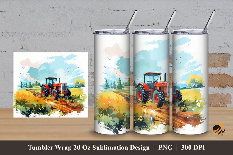 Tumbler Wrap Design Image 4