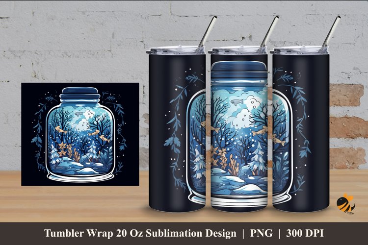 Tumbler Wrap Design Image 7