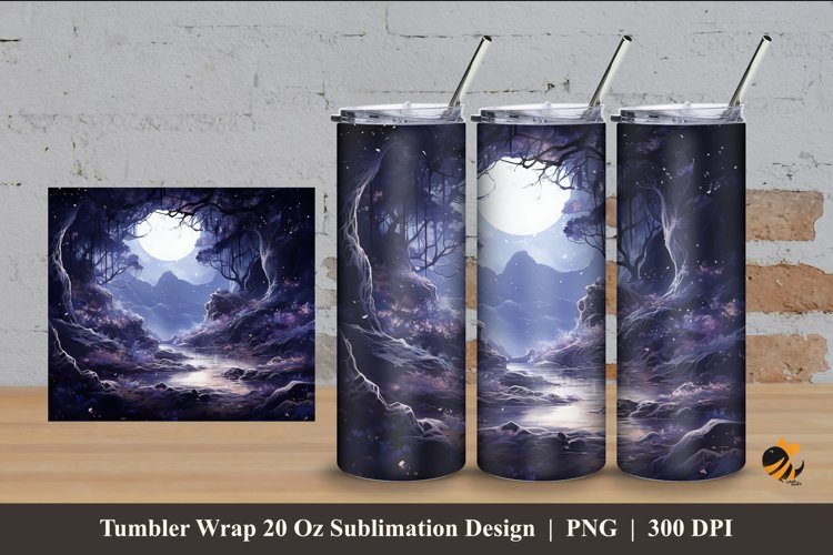 Tumbler Wrap Design Image 5