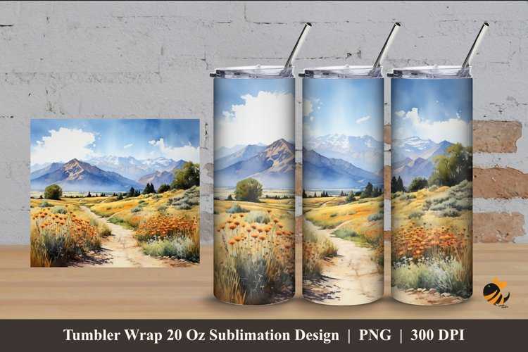 Tumbler Wrap Design Image 13