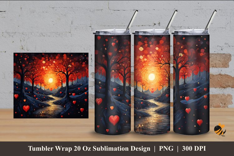 Tumbler Wrap Design Image 12