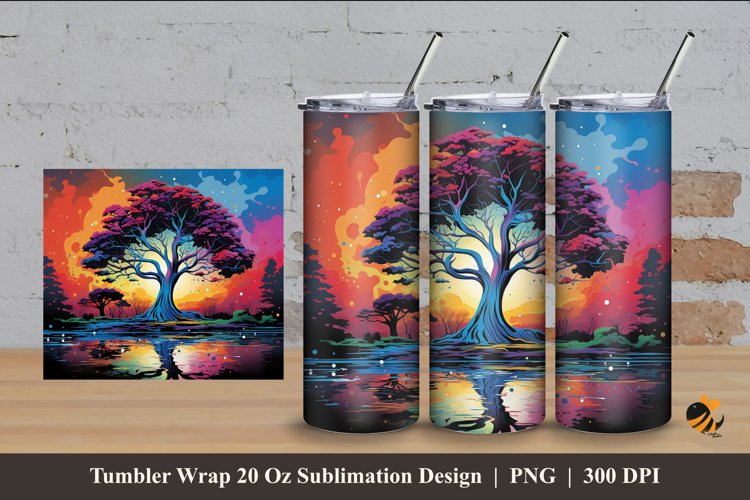Tumbler Wrap Design Image 15