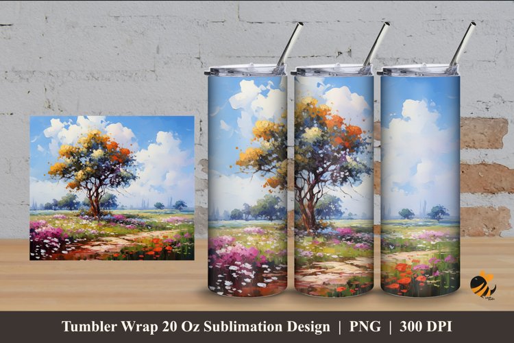 Tumbler Wrap Design Image 14