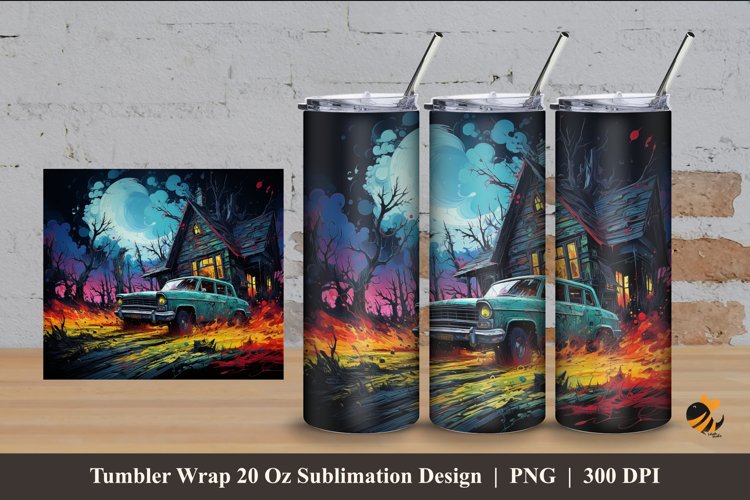 Haunted House Clipart Image 20