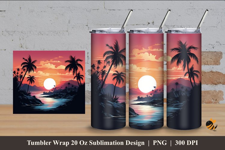 Beach Sublimation Design Image 22
