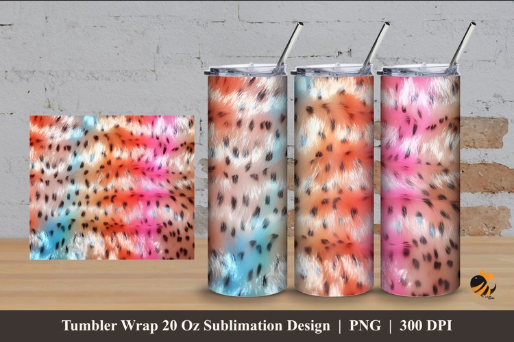 Glitter Sublimation Tumbler Design Image 10