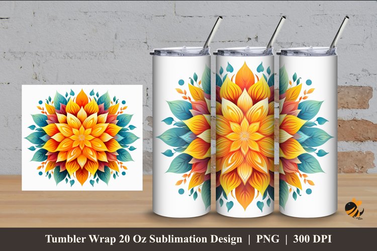 Tumbler Wrap Design Image 15