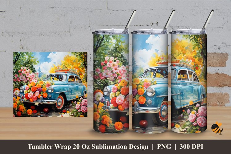 Tumbler Wrap Design