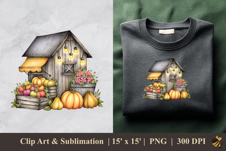 Farmers Market Clipart Image 15