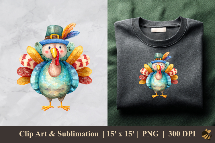 Turkey Clipart Image 21