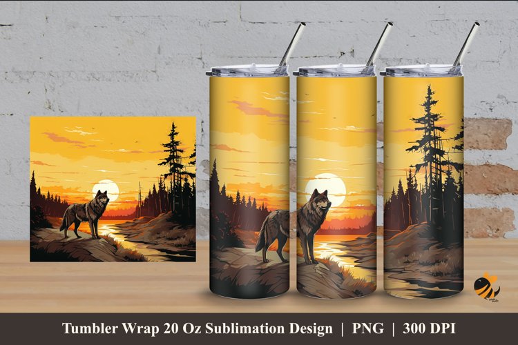 Tumbler Wrap Design Image 14