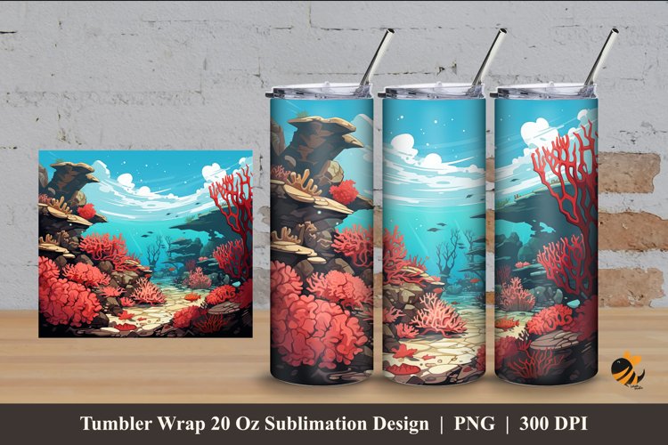 Tumbler Wrap Design Image 14