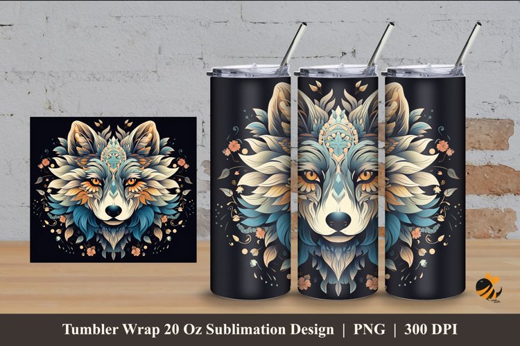 Tumbler Wrap Design Image 10