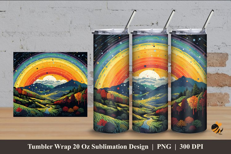 Tumbler Wrap Design Image 9