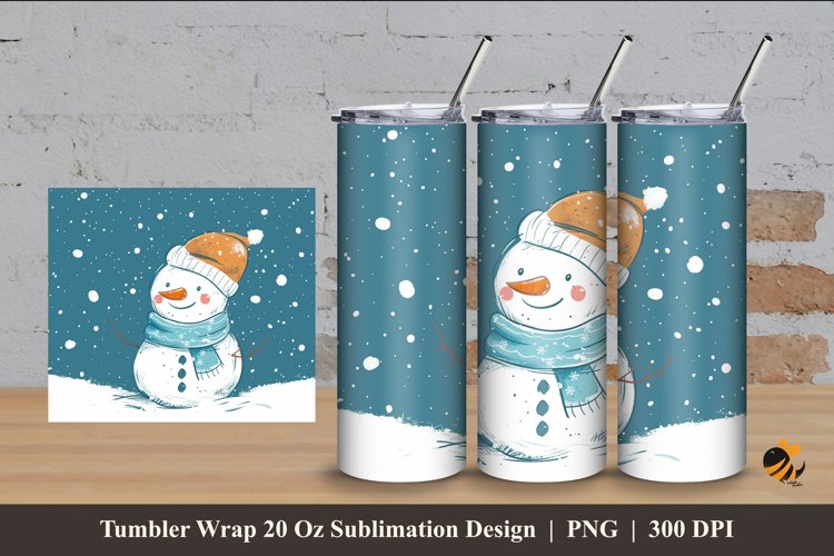 Snowman Clipart Image 13