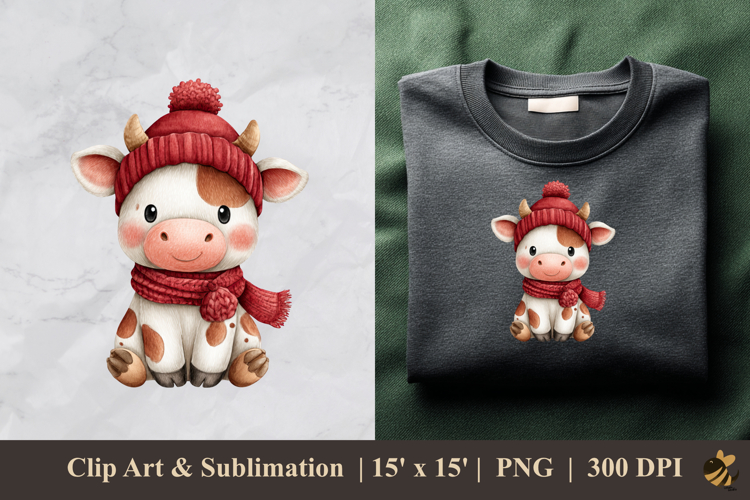 Cow Print Clipart Image 24