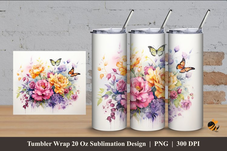 Tumbler Wrap Design Image 21