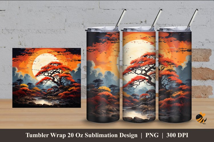 Tumbler Wrap Design Image 14