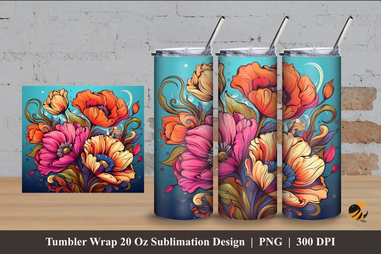Tumbler Wrap Design Image 12