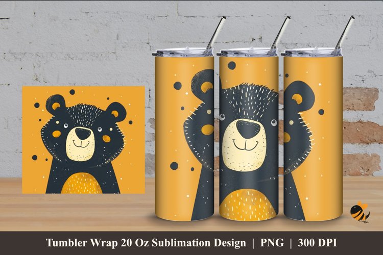 Bear Cartoon Image 24