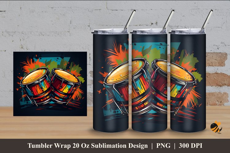 Tumbler Wrap Design Image 8