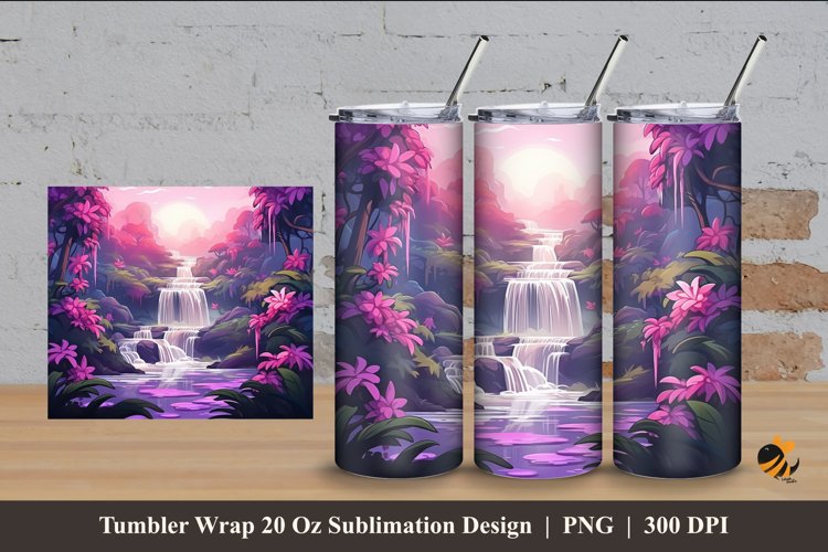 Tumbler Wrap Design
