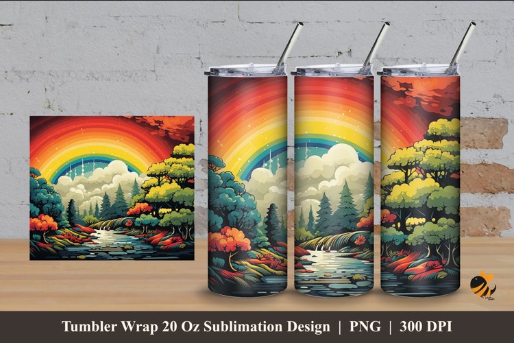 Tumbler Wrap Design Image 5