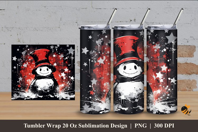 Cute Snowman Clipart Image 10